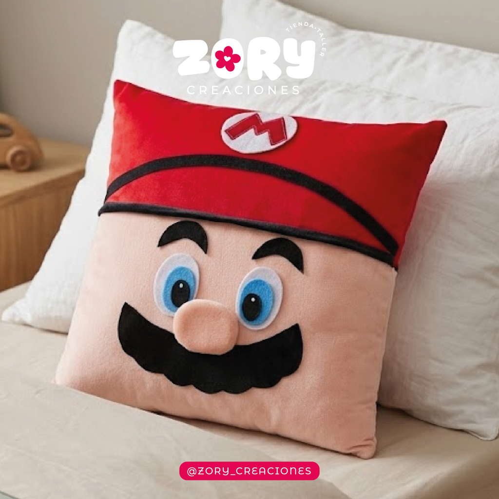 COJIN DE MARIO BROS