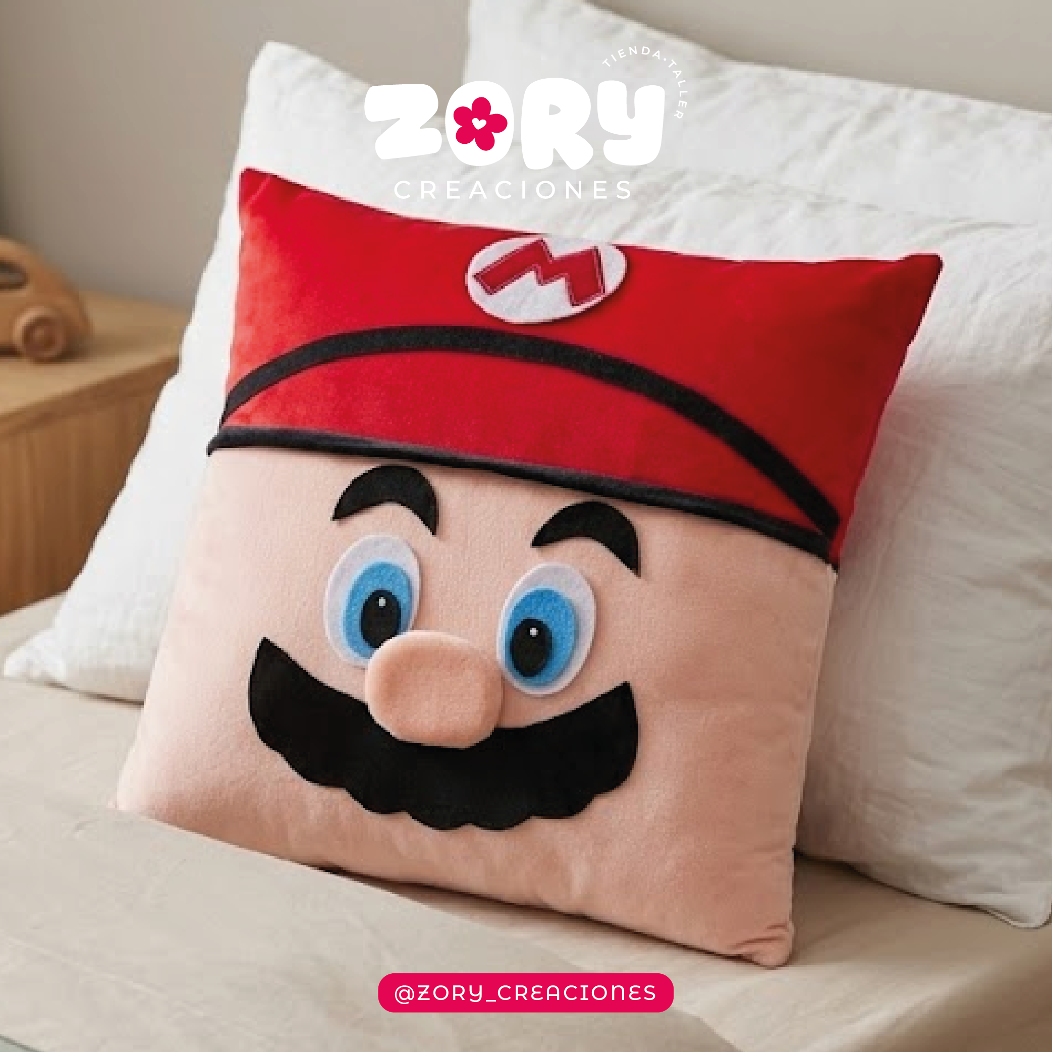 COJIN DE MARIO BROS