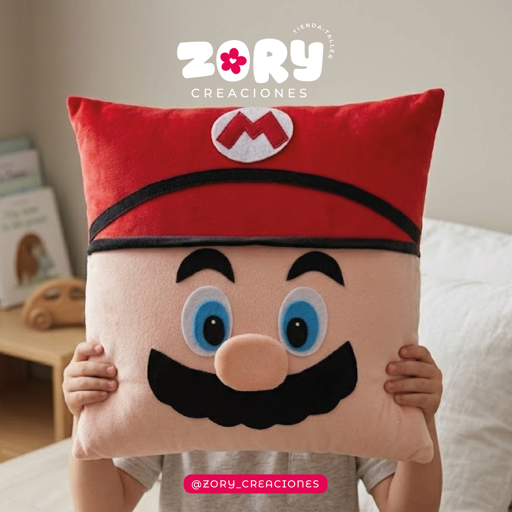 COJIN DE MARIO BROS