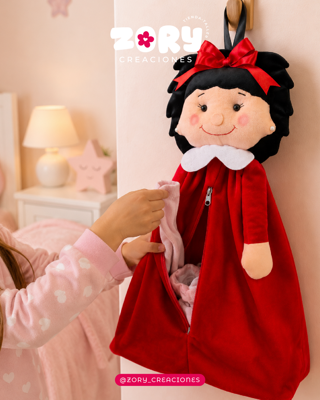 PORTA MEDIAS MAFALDA