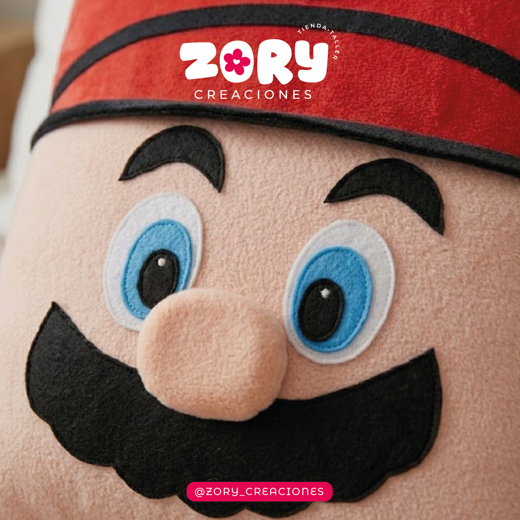 COJIN DE MARIO BROS