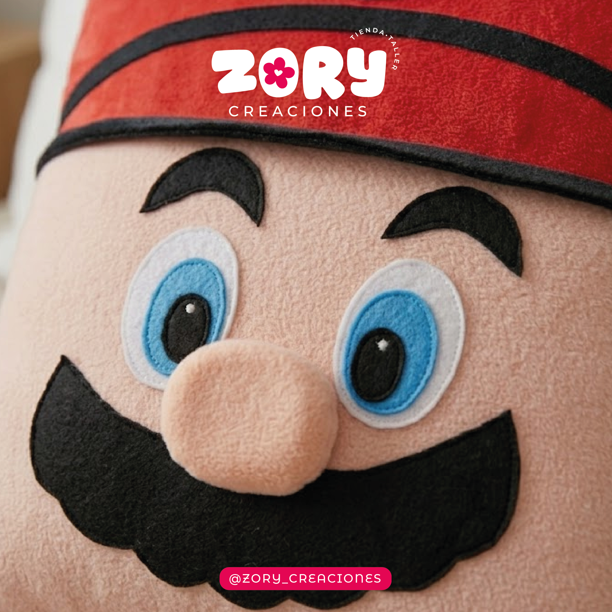 COJIN DE MARIO BROS