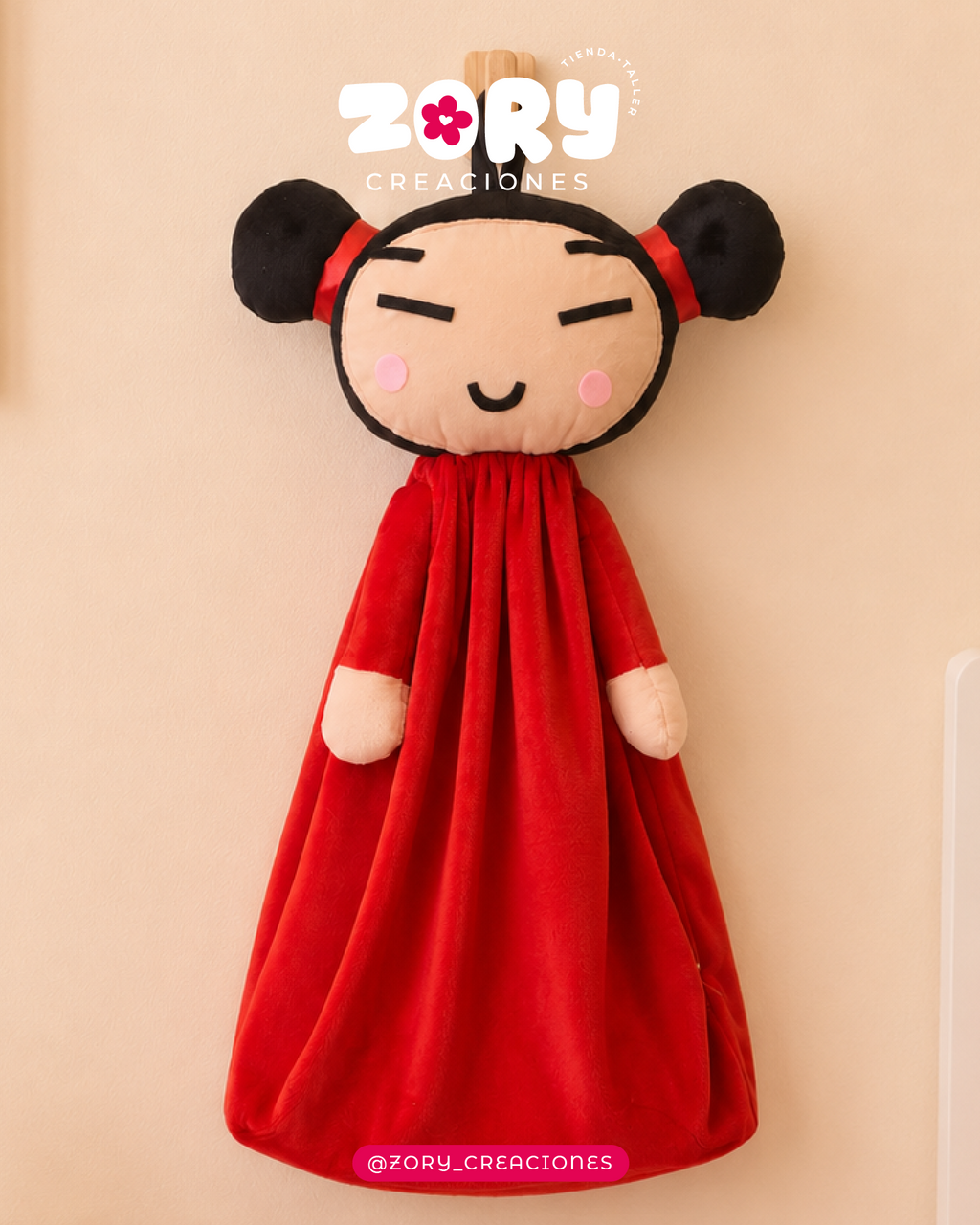 PORTA MEDIAS PUCCA