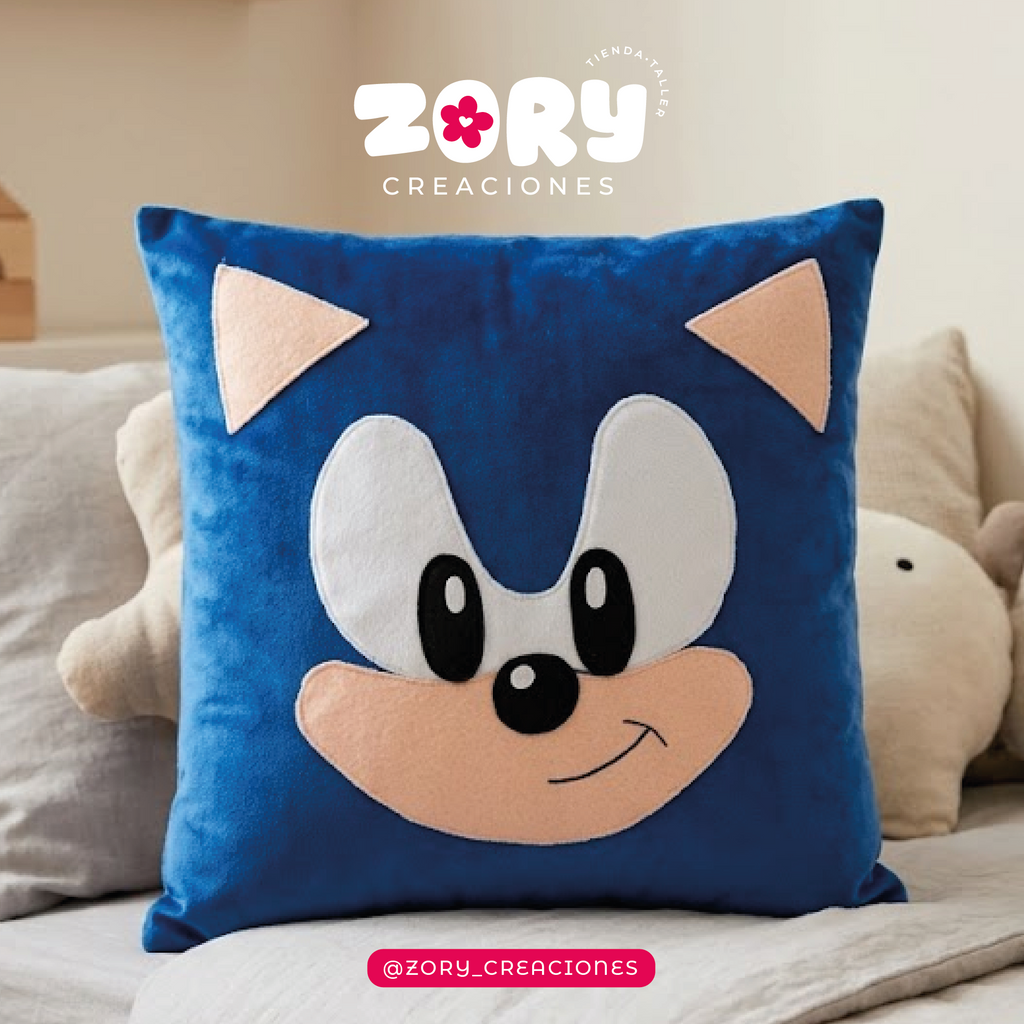 COJIN DE SONIC