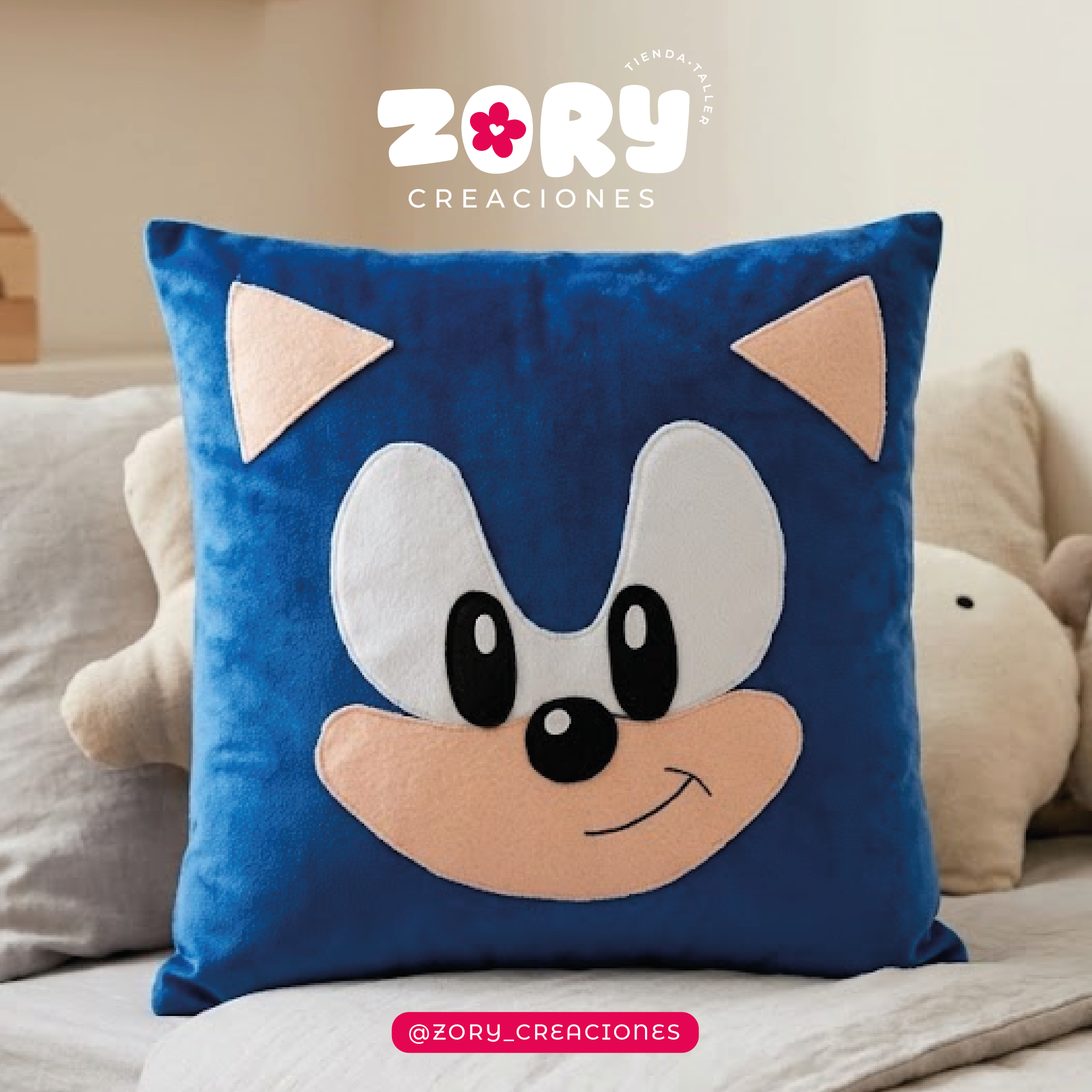 COJIN DE SONIC
