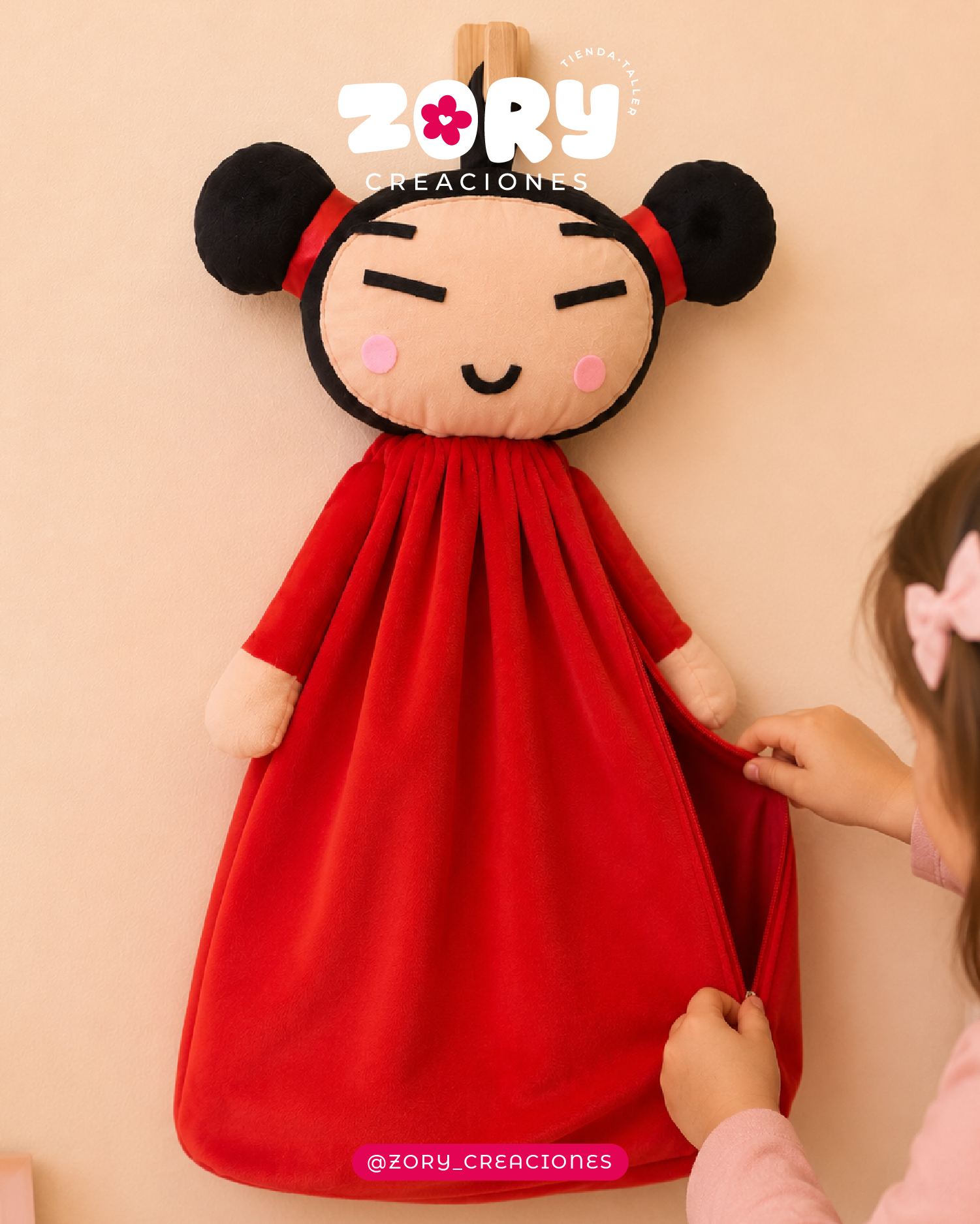 PORTA MEDIAS PUCCA