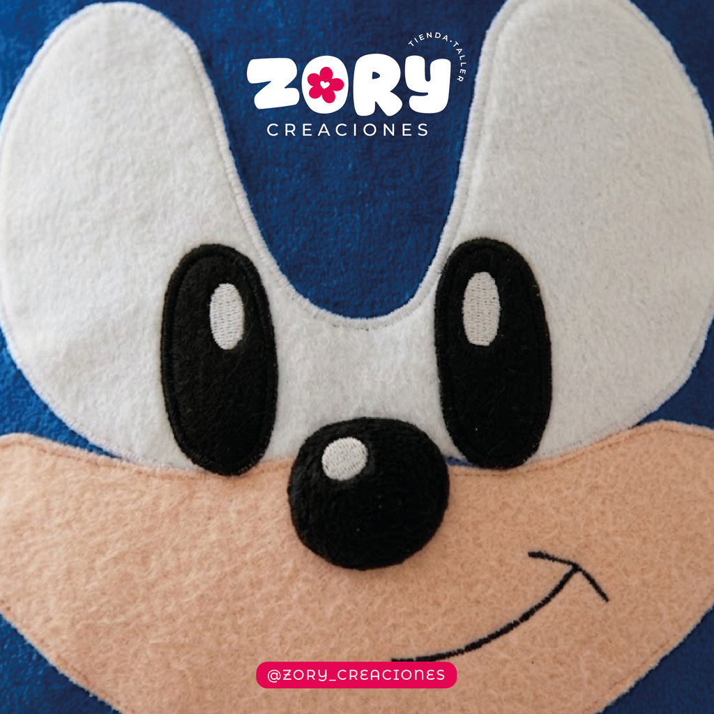 COJIN DE SONIC