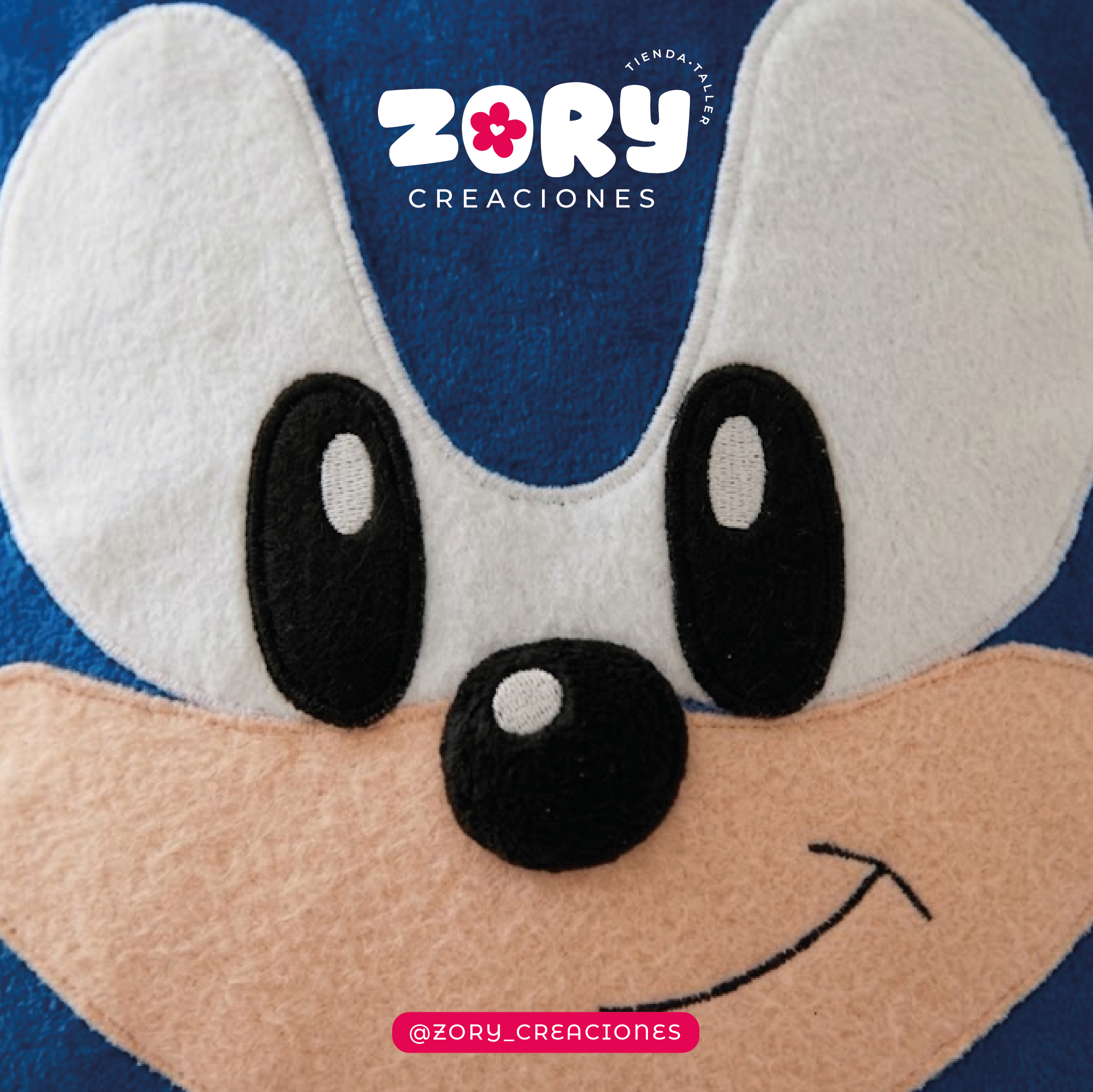 COJIN DE SONIC